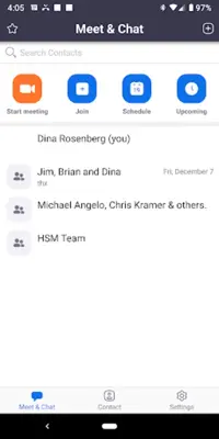 OfficeSuite HD Meeting android App screenshot 4